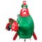 4.5ft. Animated Airblown® Inflatable Christmas Santa in Helicopter